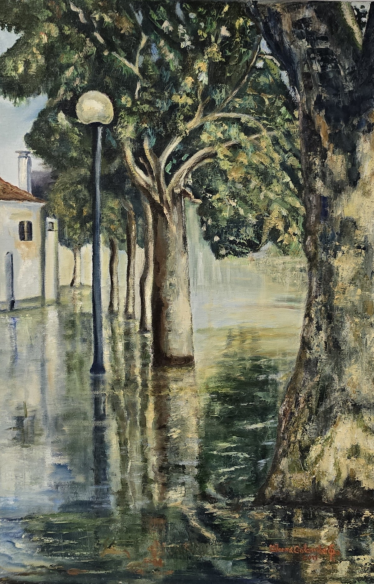 A CHEIA NA BARQUINHA