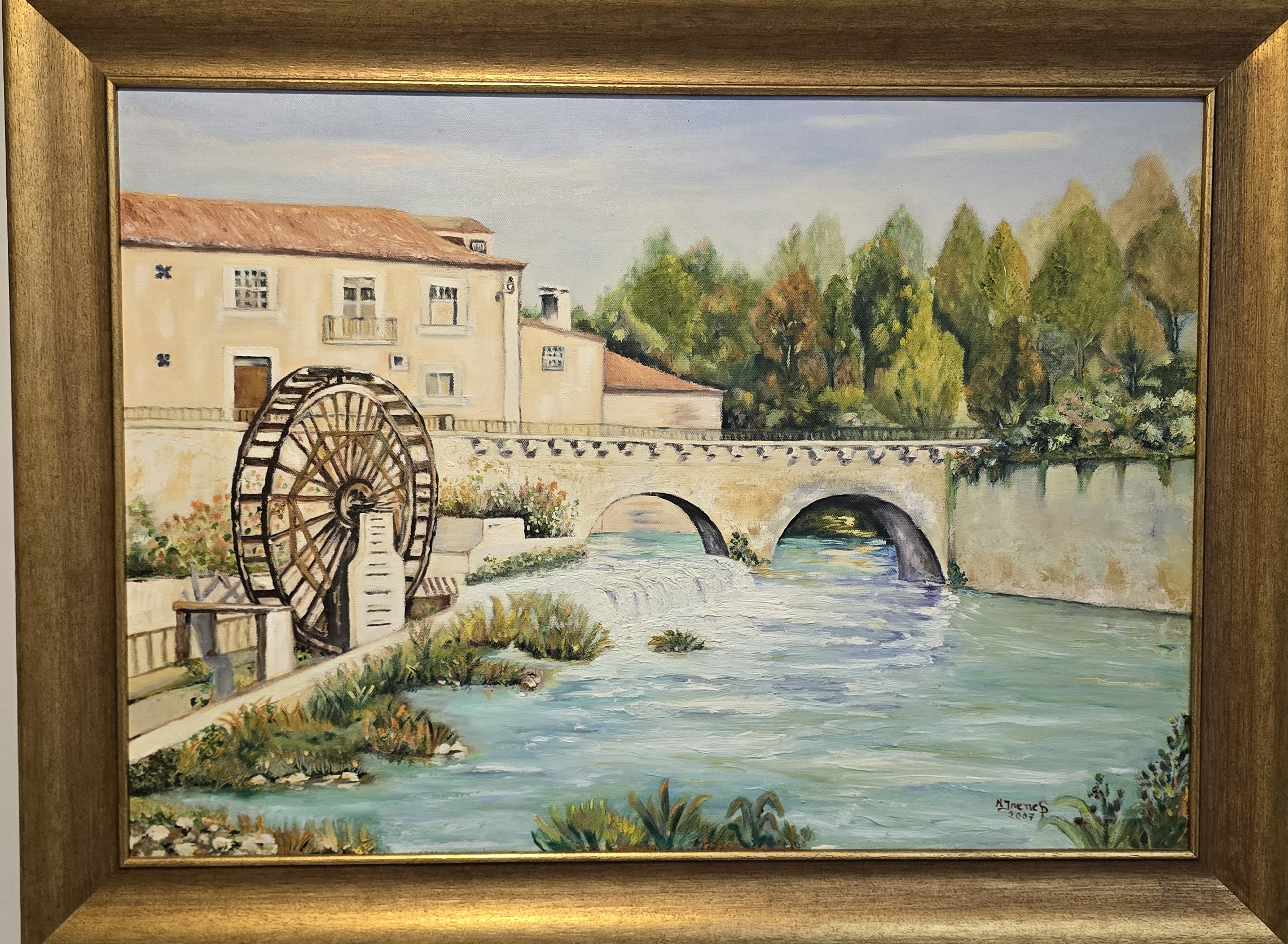 TARAMBOLA NO RIO ALMONDA