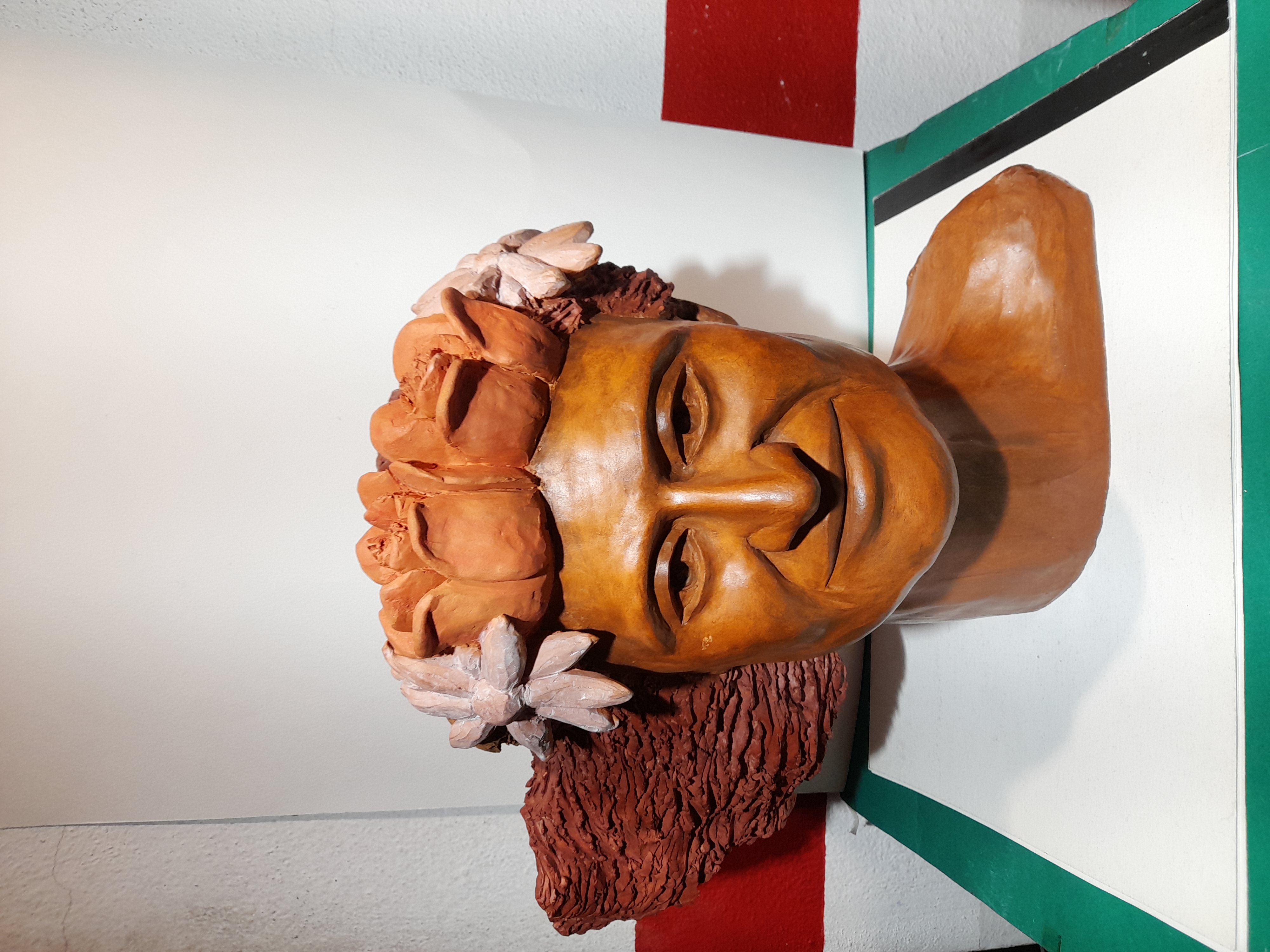 BUSTO PRINCESA DO HAITI