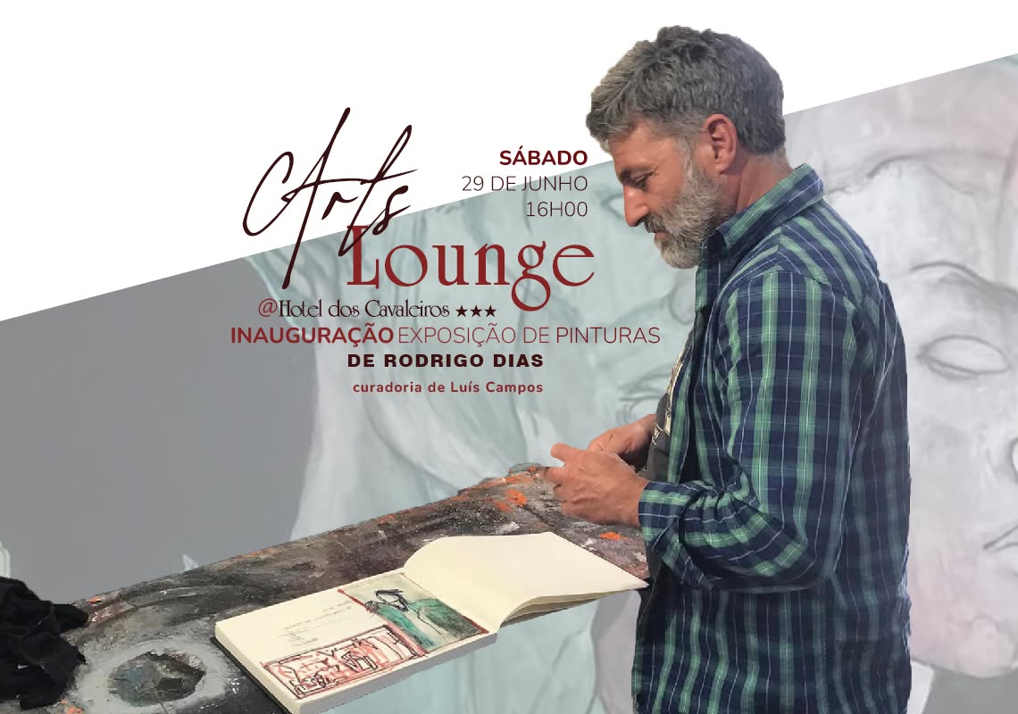 EXPOSIÇÃO DE PINTURAS - RODRIGO DIAS