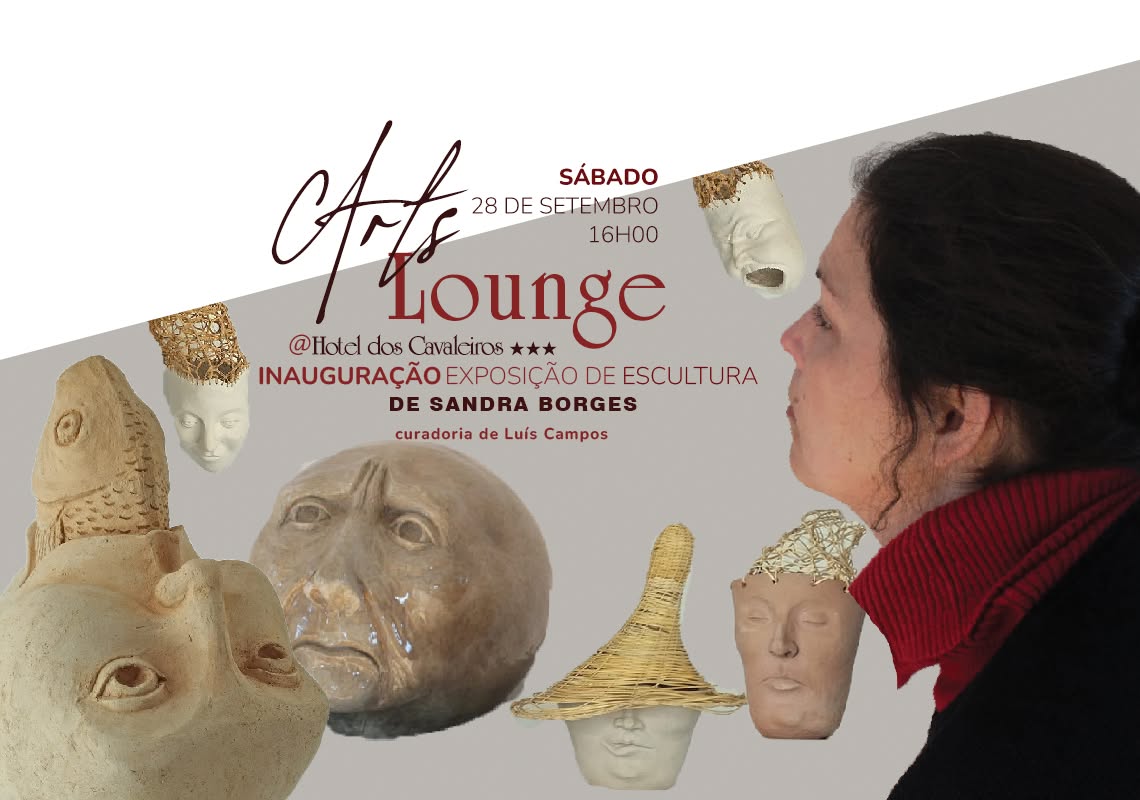 EXPOSIÇÃO DE ESCULTURAS - SANDRA BORGES