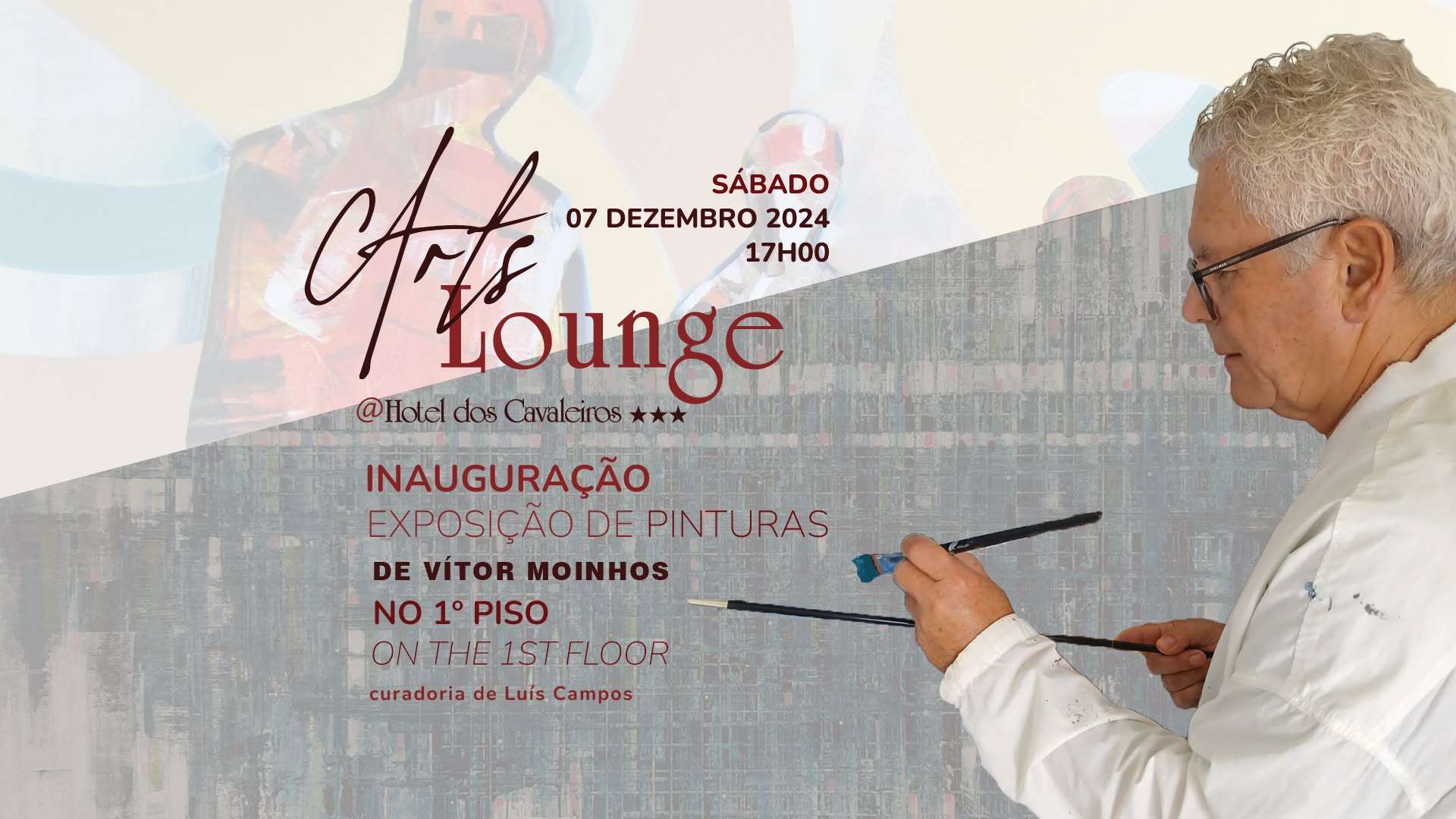 EXPOSIÇÃO DE PINTURAS - VÍTOR MOINHOS