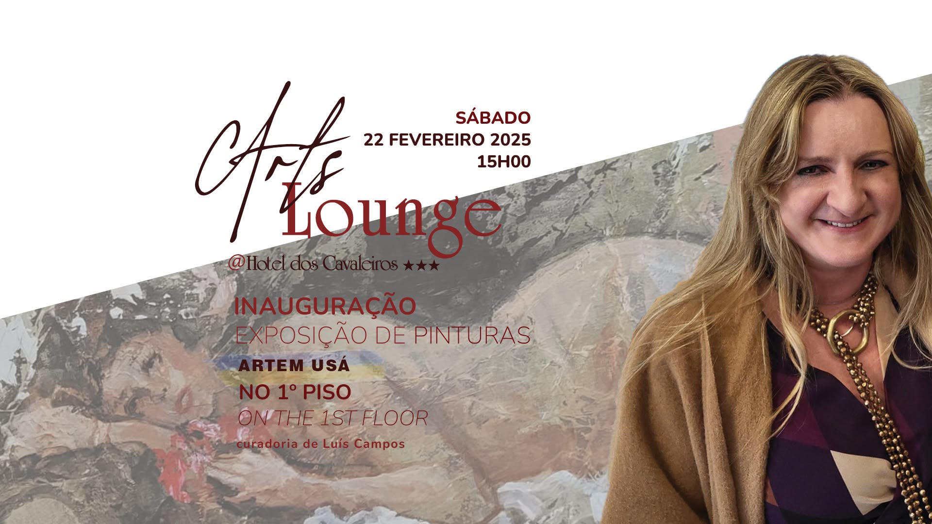 EXPOSIÇÃO DE PINTURAS - ARTEM USÁ