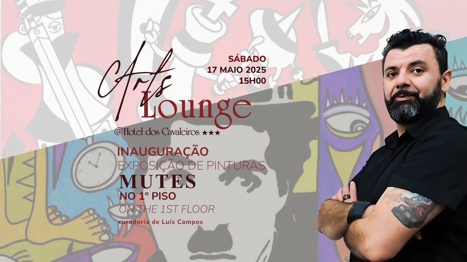 EXPOSIÇÃO DE PINTURAS - MUTES