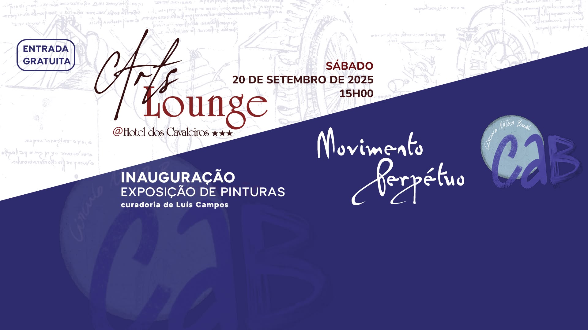 EXPOSIÇÃO CIRCULO ARTUR BUAL - MOVIMENTO PERPÉTUO